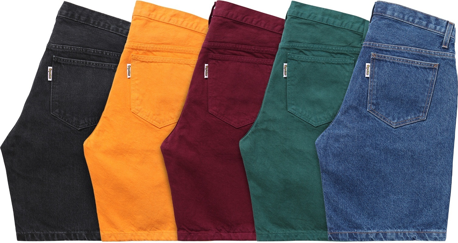 Denim Skate Short
